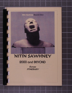 Nitin Sawhney Beyond Skin Asian Pop Award Winner Itinerary European Tour 2000 Front