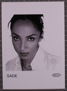 Sade Adu Photograph Original EPIC Promotional Lovers Rock By Your Side 2000 Front
