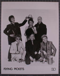 The Flying Pickets Brian Hibbard Photo Original 10 Records Promo Circa Early 80s