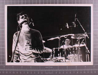 Gang Of Four John King Photo B/W Original Vintage Promo Circa Late 1970s #2 front