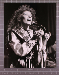 Betty Buckley Photograph Original Black And White Promotion Circa Late 80's Front