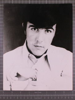 John Alderton Photograph Original Black And White Promotion Circa Mid 70's front