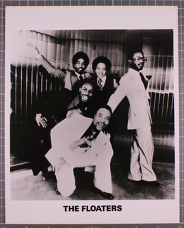 The Floaters James Mitchell Photograph Original Promotional Circa Late 70's front