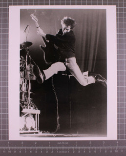 The Who Pete Townshend Photo Original Black And White Promotion Circa 1981 Front