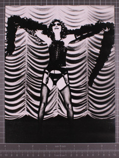 Rocky Horror Show Tim Curry Photo Original Black And White Promo Circa Mid 70's front
