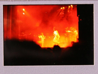 Queen Freddie Mercury Transparency Original Back Lit Framed Hammersmith 1975 #5 Detailed