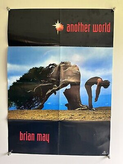 Brian May Another World Poster front