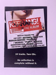 Kerrang! Postcard Life Is Loud Original Rock The First Resort Every Wednesday Front