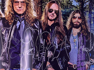 Whitesnake Programme Fully Signed Coverdale Deep Purple The Purple Tour 2015 Front