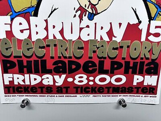 Rufus Wainwright Poster Signed Limited Edition 129/150 Dave Crosland Jeff Wood 2 #3