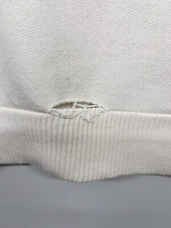 Queen Freddie Mercury Sweatshirt Orig Vintage Jazz European Tour Jan/Feb 1979 Tear