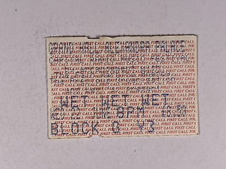 Wet Wet Wet Ticket Original Vintage Grand Hall Alexandra Palace Circa 1988
