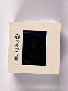 Snow White Photo Kerrang Original Ray Palmer Archive Transparency Circa 1980s Front