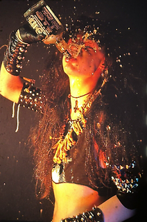 Quorthon Bathory Photo Kerrang Orig Ray Palmer Archive Transparency circa 1990s Front