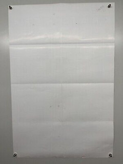 Kraftwerk Poster 3D The Catalogue Original Parlophone Promotion 2017