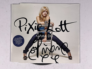Pixie Lott Signed CD Original Hand Signed Autograph Mama Do 2009