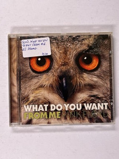 Pink Floyd CD What Do You Want From Me Live 1 Track Single Columbia 1995 Front