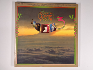Album Cover Album Original 3rd Book Of Record Sleeves Roger Dean