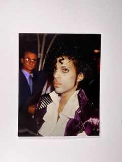Prince Photo Original Coloured Press Promotion Circa 1980s