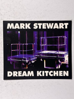 Mark Stewart Sticker Original Unused Dream Kitchen Promotion Circa 1996