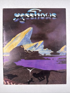 Yes Programme Yesshows Original Roger Dean Chris Squire Concert Souvenir 1980