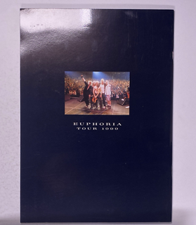 Def Leppard Programme Euphoria Tour Joe Elliott Rick Allen Souvenir 1999 Front