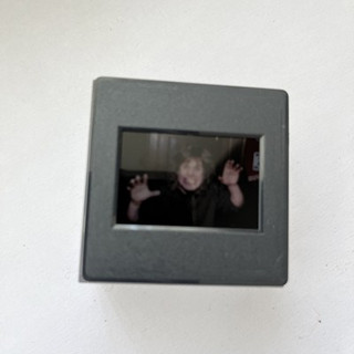 Ozzy Osbourne Photo Transparency Orig Sabbath 35mm Positive Slide Circa 1980s Front