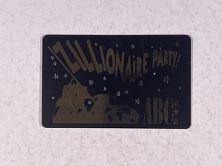 ABC Invite Zillionaire Party How To Be A Zillionaire 11th October 1985 Front