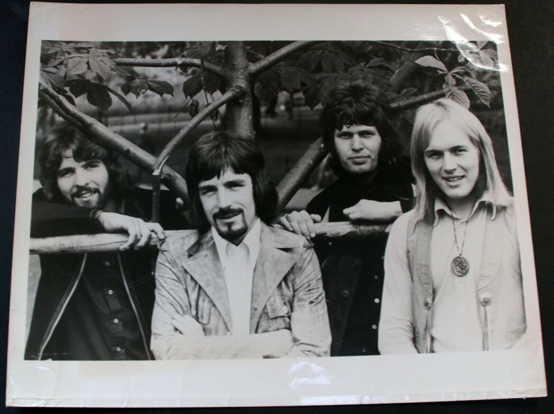 The Flying Machine Pinkertons Colours Photo Promo Circa Early 70s front