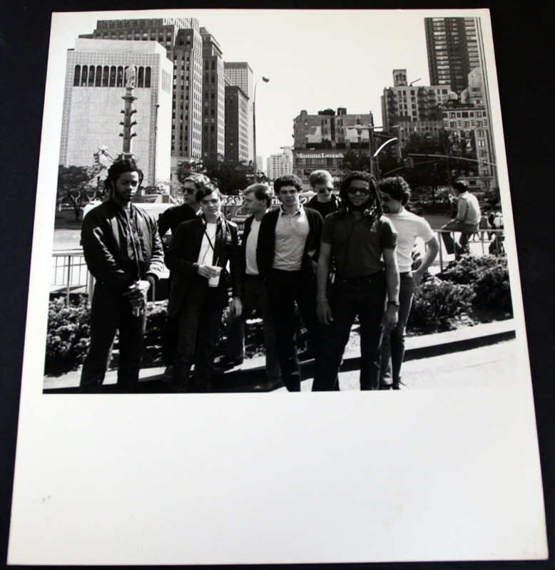UB40 Photograph Official Vintage Promotion Circa Early 1980s Front