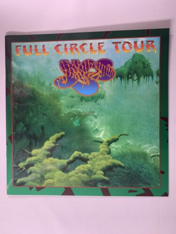 Yes Anderson Squire Howe Programme Official Full Circle Tour 2003 front