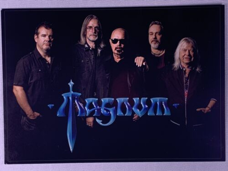 Magnum Flyer Original The Serpent Rings Promo 2020 front