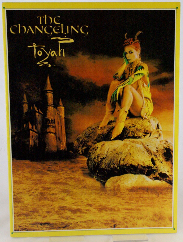 Toyah Wilcox Program Vintage Original The Changeling Tour 1982 front