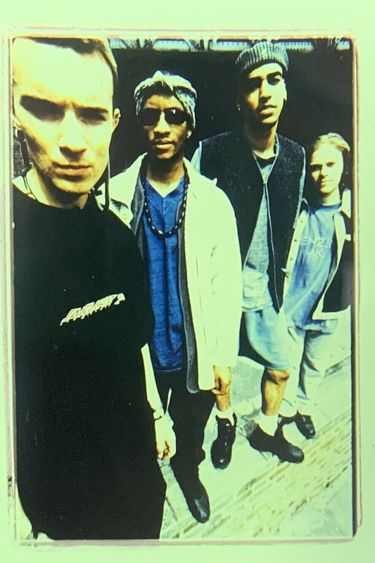 The Prodigy Transparency Positive Photographic Slide Original Promo 1994 close up