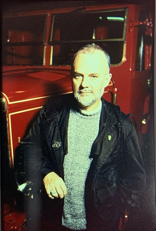 John Peel Transparency Positive Photographic Slide Original Promo Front Detailed