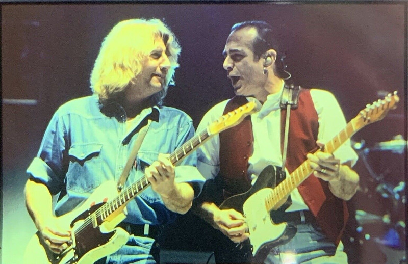 Status Quo Transparency Positive Photographic Slide Original Promo zoomed