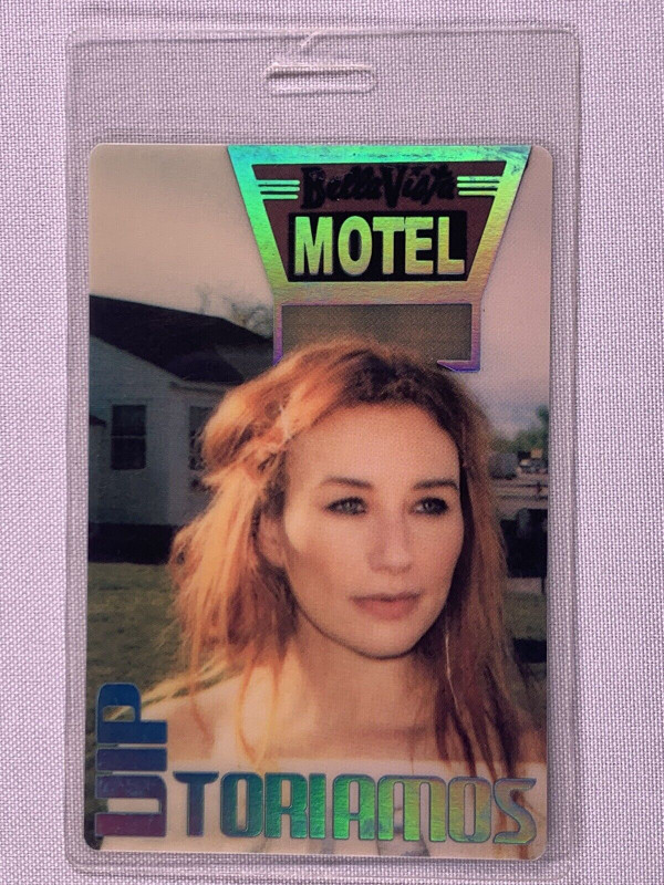 Tori Amos Pass Ticket Original Vintage VIP The Lottapianos World Tour 2003 Front