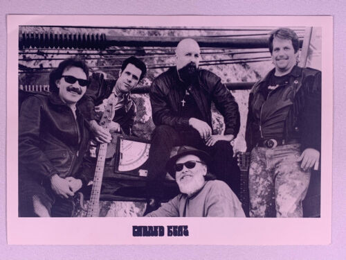 Canned Heat Photo Vintage Promo Summertime Blues At The Waterfront Norwich 1994 front