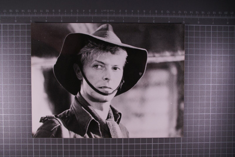 David Bowie Photo B/W 10" x 8" Original Movie Still Merry Christmas Mr Lawrence Front