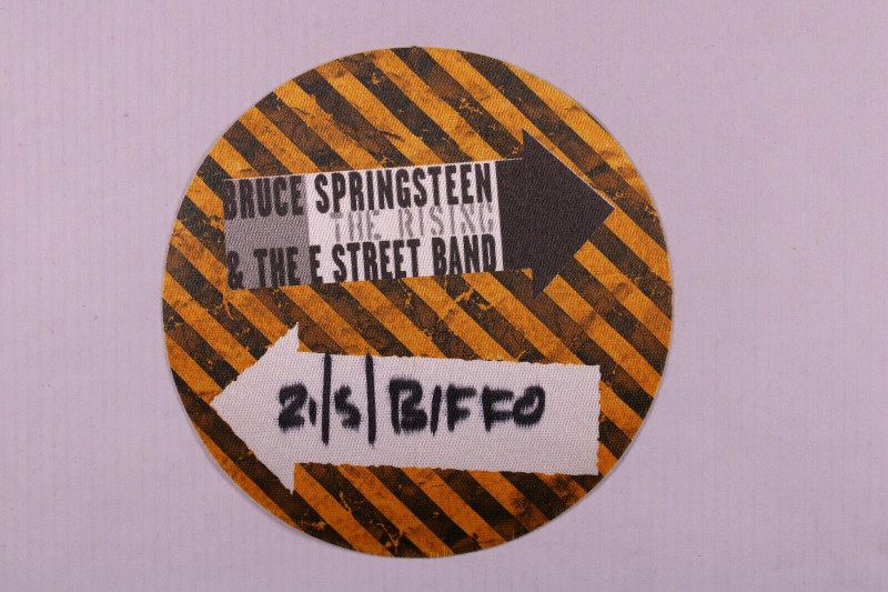 Bruce Springsteen Pass Original The Rising Tour 2003 #1 front