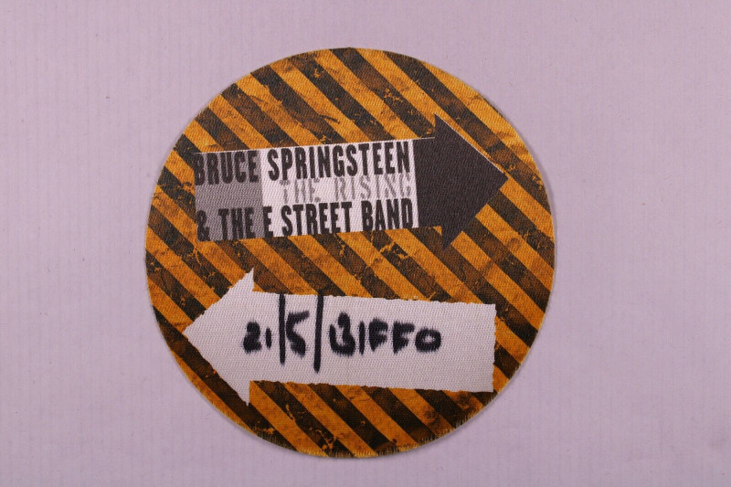 Bruce Springsteen Pass Original The Rising Tour 2003 #2 front