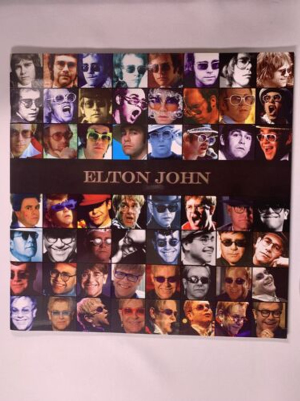 Elton John Programme Official 40th Anniversary of the Rocket Man Tour 2012 Front