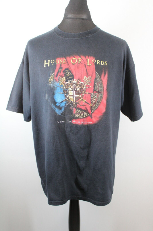 House Of Lords Shirt Official Come To My Kingdom 2008