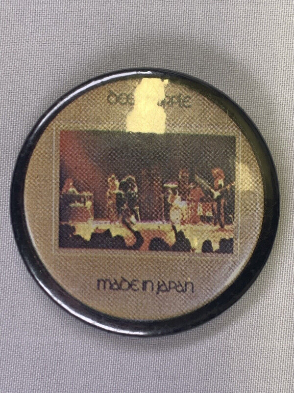 Deep Purple Original Vintage Made In Japan Circa Late 70's front