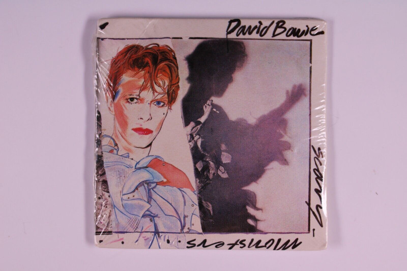 David Bowie Bubble Gum Scary Monsters Circa 1980 front