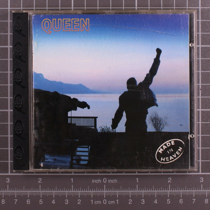 Queen Freddie Mercury Made In Heaven CD 1995 front