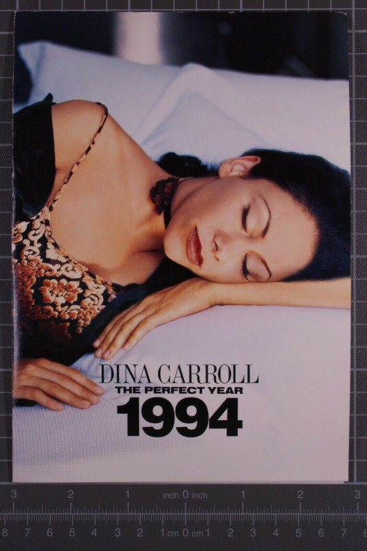 Dina Carroll CD Polydor New Year Greeting Card Promo The Perfect Year 1994 front