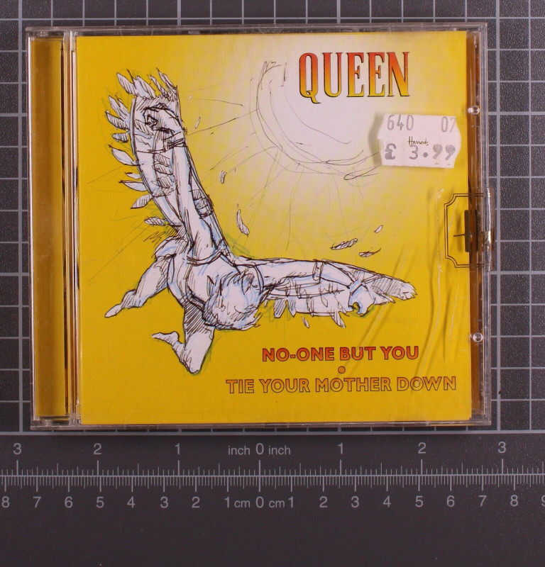 Queen Freddie Mercury No-One But You Tie Your Mother Down 1997 front
