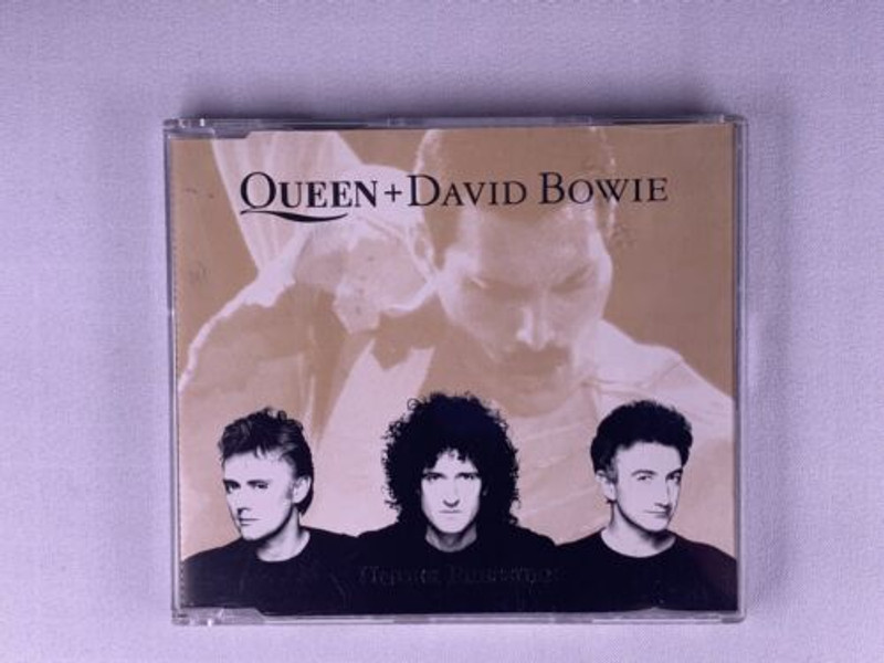 Queen Freddie Mercury David Bowie CD Original Under Pressure 1999 front