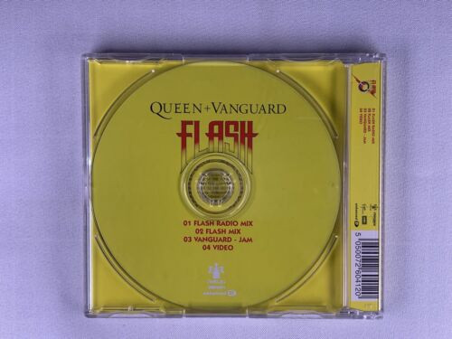 Queen Freddie Mercury + Vanguard CD Enhanced Original Flash 2002 ...